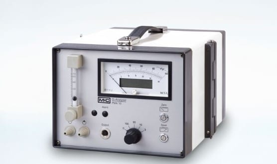 Tragbares Sauerstoffmessgerät 0 –100 Vol.% - PMA-10 – Bild 2