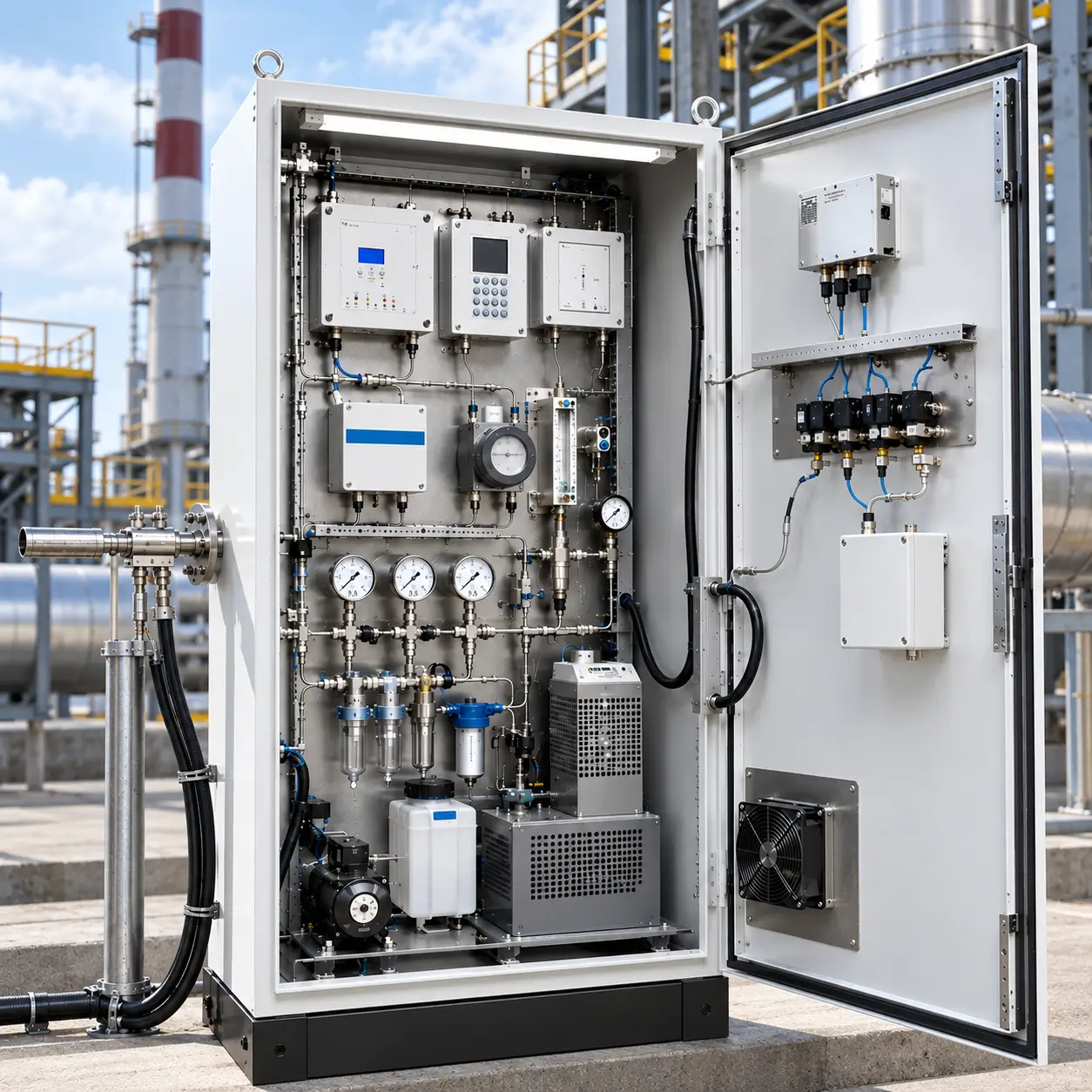 Domag_Emissions – Messsysteme VOC_CO_CO2