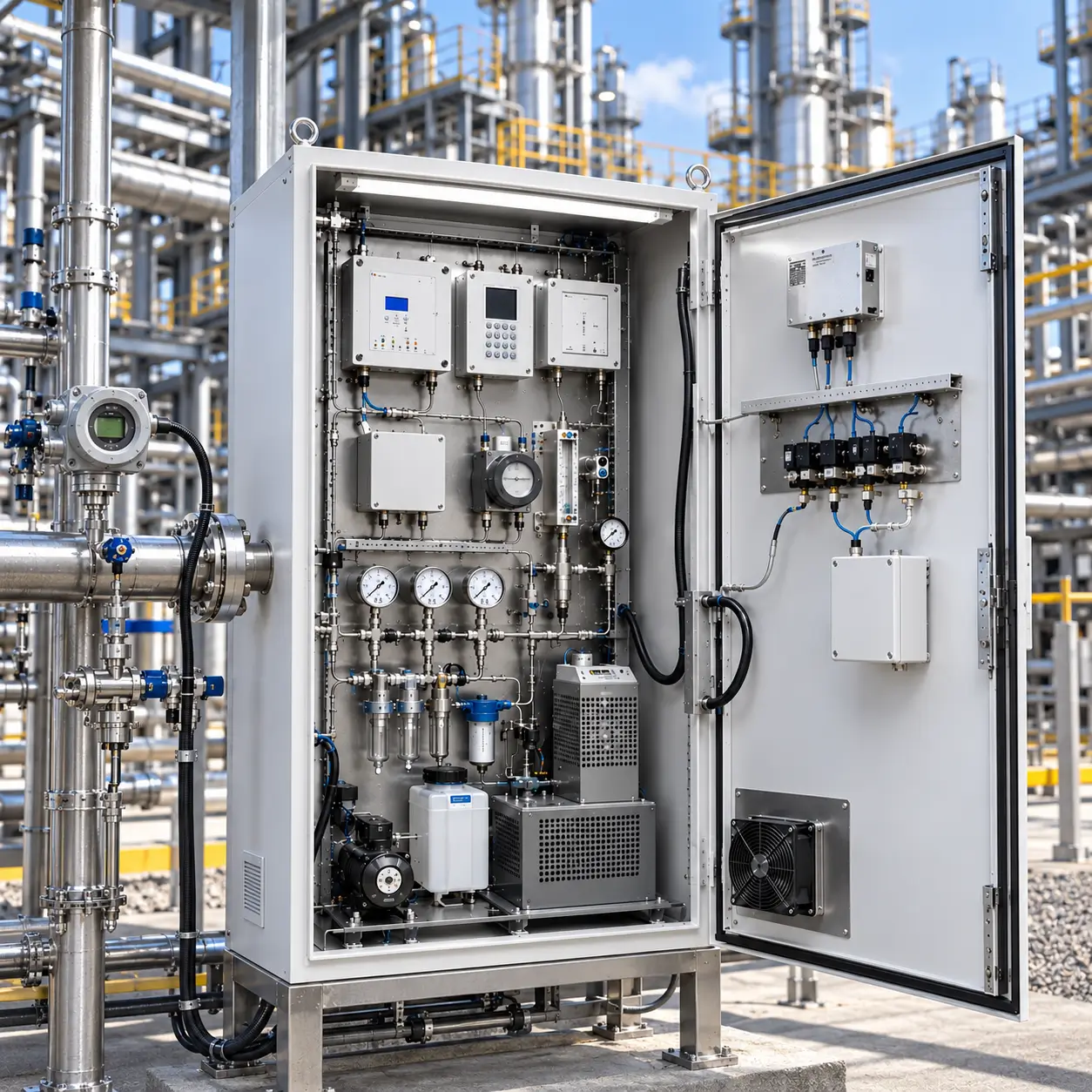 Domag_Prozessüberwachung – Prozessgas