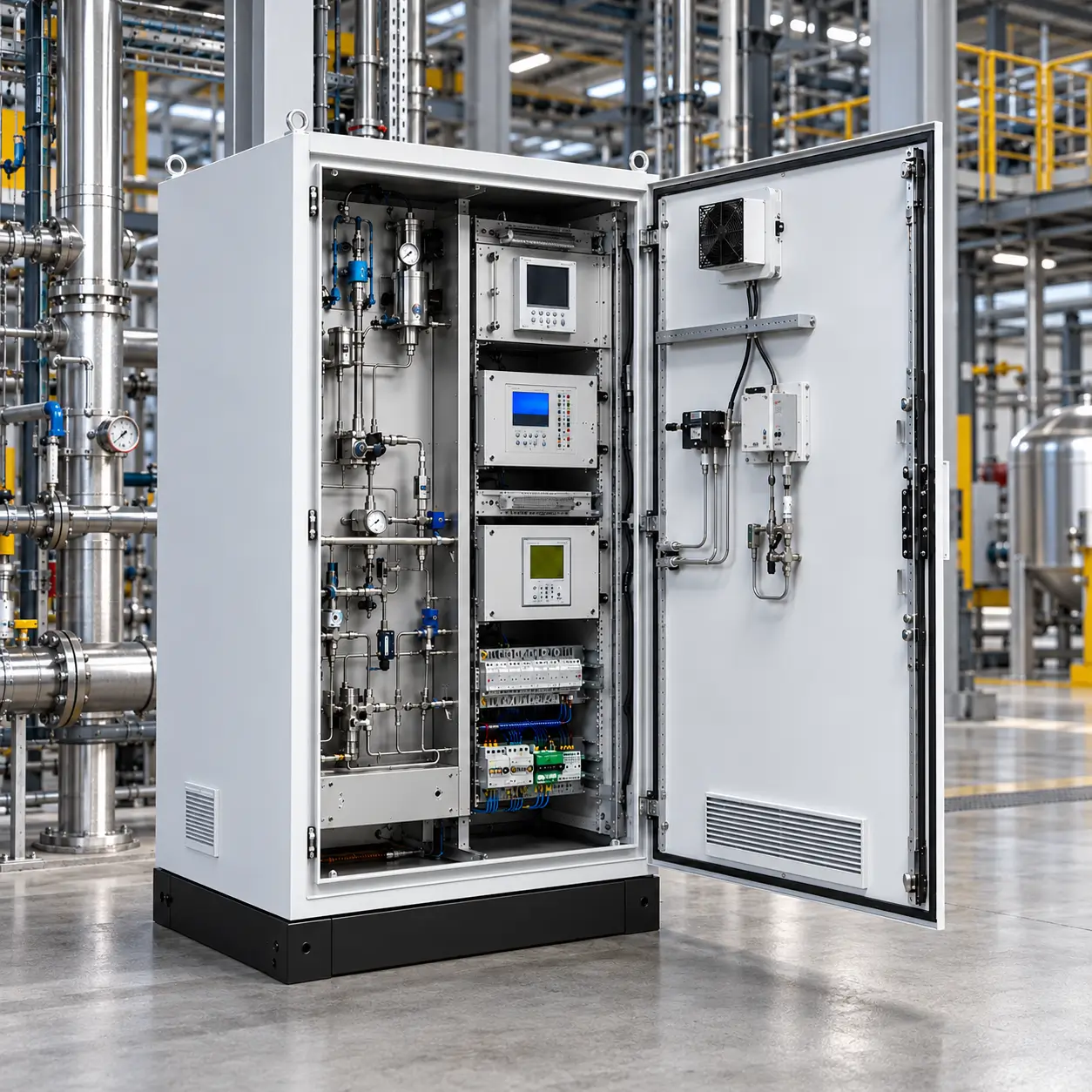 Domag_Systembau Übersicht – Schlüsselfertige Analysesysteme
