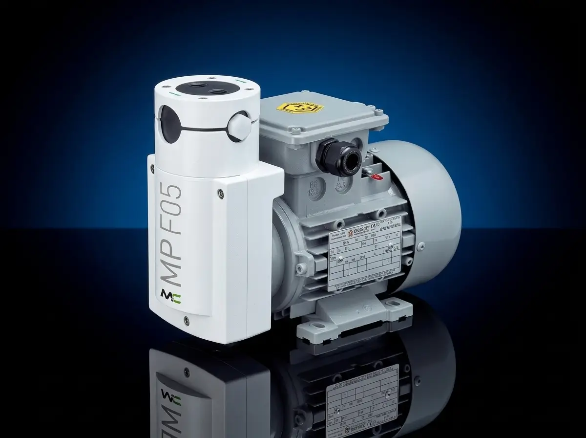 Gas - Analysenpumpen – Bild 2