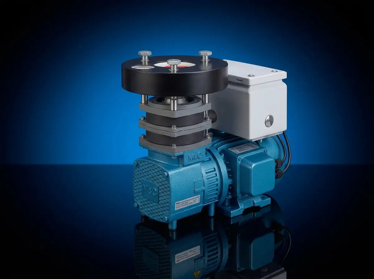 Gas - Analysenpumpen – Bild 3