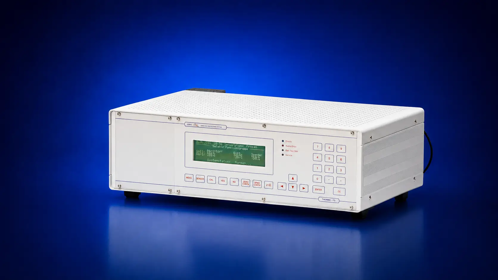 Thermo-FID Typ „TG“