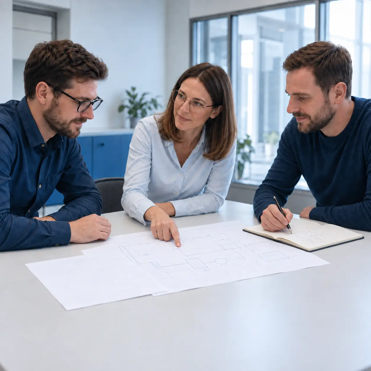 Individuelle Planung und Projektierung